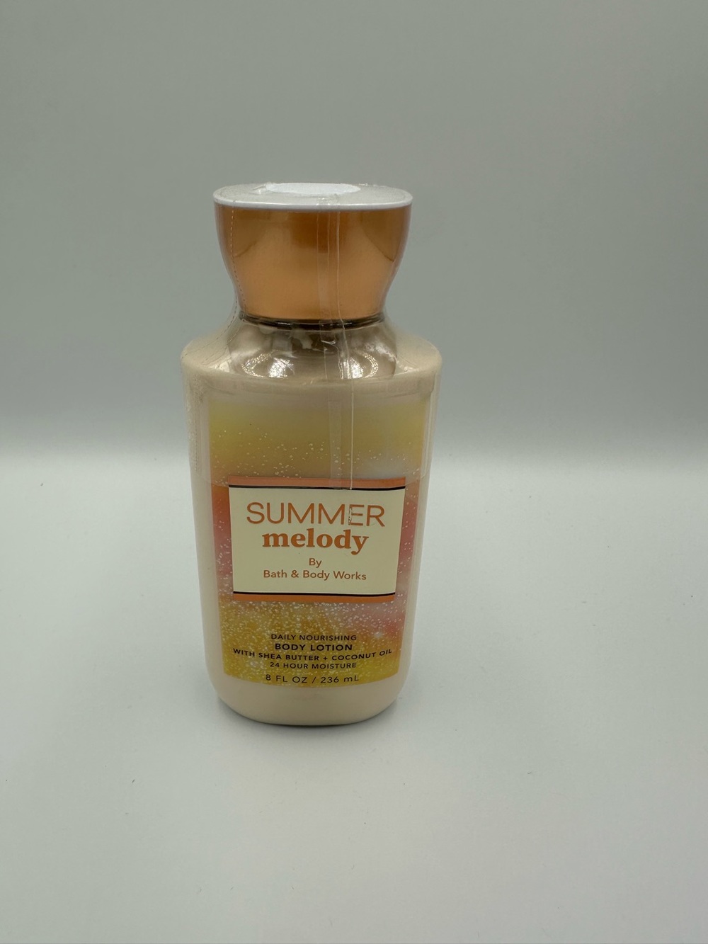 New Bath & Body Works Retired SUMMER MELODY 8 Fl Oz Shea Body Lotion Sealed